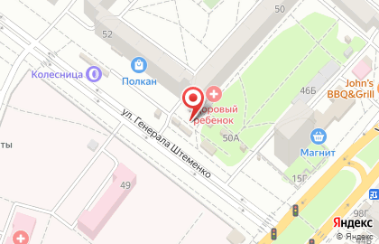 Продуктовый магазин, ИП Ефименко В.В. на карте