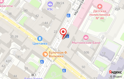 Кафе Сударушка в Петроградском районе на карте