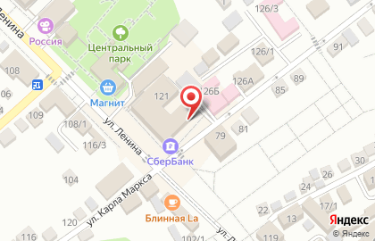 Студия танца Сфера на карте