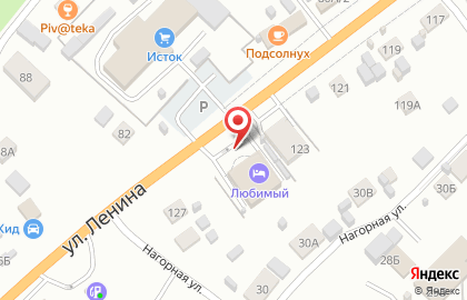 Магазин сантехники Сила воды в Горно-Алтайске на карте