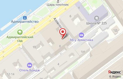 ООО Дворец Великого князя Михаила Михайловича Романова на карте
