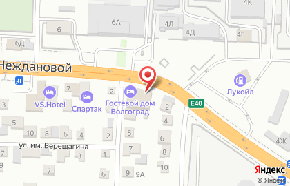 Автосервис М-Сервис в Ворошиловском районе на карте