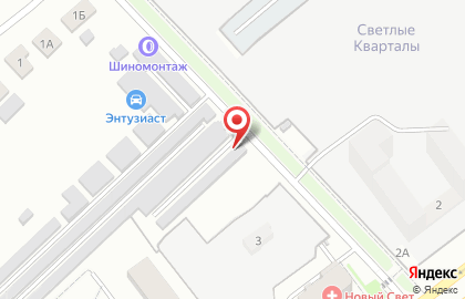 Автосервис в Ульяновске на карте