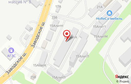 ООО Оптиком на Заводском шоссе на карте