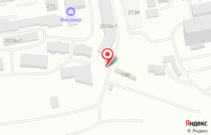 Торгово-сервисная компания Железяка на улице Пушкина, 207Б на карте