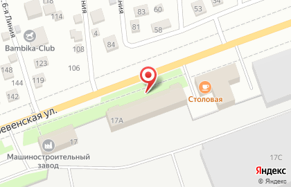 Фокус на Новодеревенской улице на карте