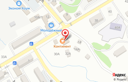 Магазин Оушен Beer на Первомайской улице на карте