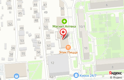 Магазин рыбы и морепродуктов Камбуз на карте