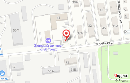 Продовольственный магазин Магнолия в Южно-Сахалинске на карте