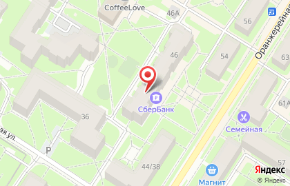 Сбербанк, Дополнительный Офис # 9055/01828 на карте
