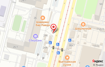 Nama на Заозёрной улице на карте