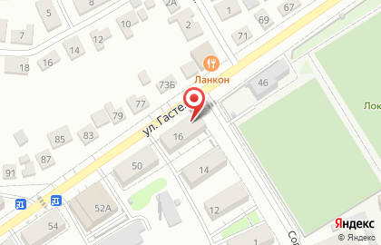 Магазин автозапчастей в Тамбове на карте
