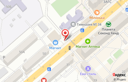 Ремонтная мастерская на проспекте Энтузиастов на карте