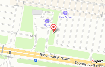 Шиномонтажная мастерская на улице Беляева на карте