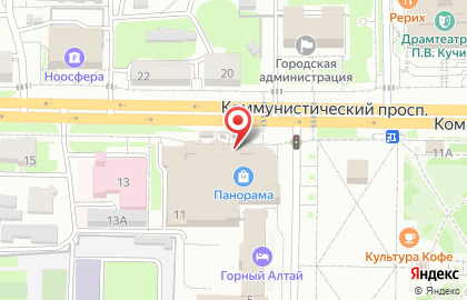 Суши-Маркет в Горно-Алтайске на карте