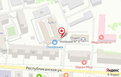 Ювелирная мастерская Талисман на Московской улице на карте