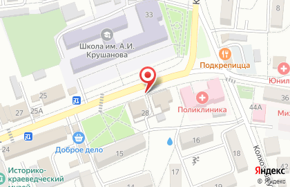 Стоматология Радент на Красноармейской улице на карте