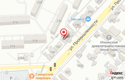 ПрофРент в Самаре на карте