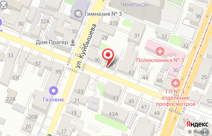 Усадьба в Самарском районе на карте