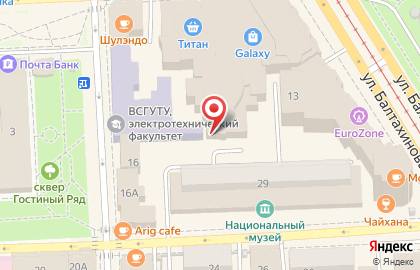 Федеральная сеть супермаркетов Крем в Советском районе на карте