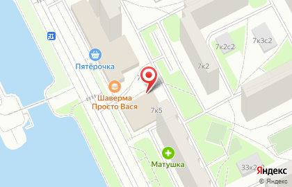 Ремонтная мастерская в Москве на карте