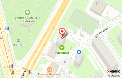 Ателье в Смоленске на карте