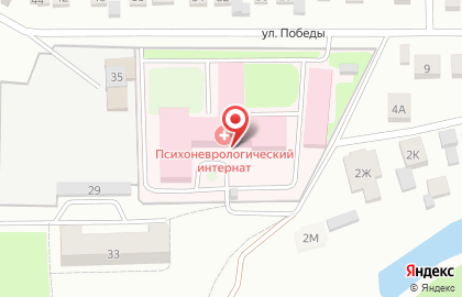 Салаватский психоневрологический интернат на карте