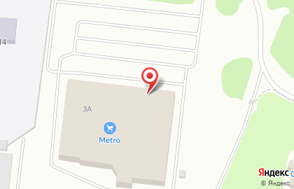 Торгово-оптовый центр METRO Cash & Carry на площади Карла Маркса на карте