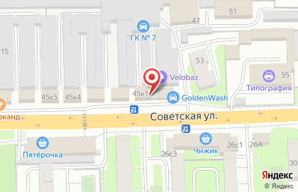 Магазин товаров для рыбалки в Москве на карте
