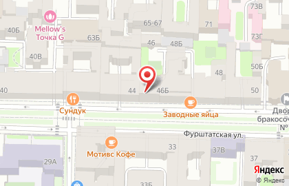 Цветочная мастерская Bant на карте