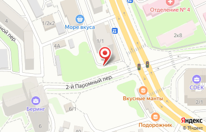 Jam на Владимировской улице на карте