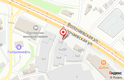 Автомастерская Технолюкс на карте