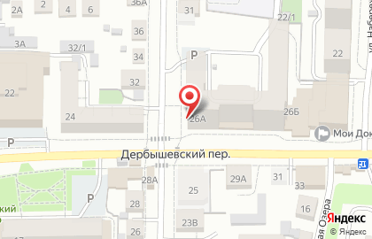 Группа компаний Коффети в Томске на карте