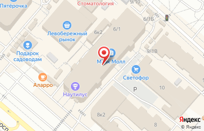 Творческое объединение Красная Синица на карте