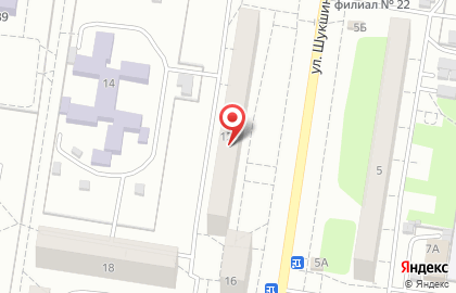 Парикмахерская Мэди в Ленинском районе на карте