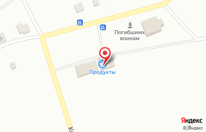 Продуктовый магазин в Иваново на карте