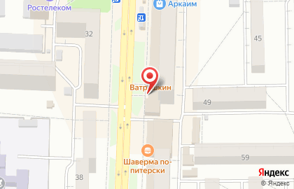 Оптика Витаминка на карте