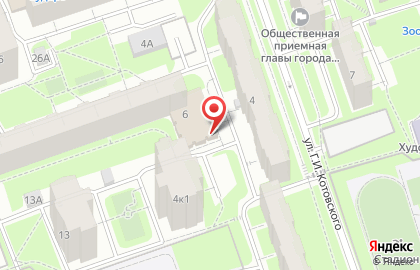 Дом быта в Москве на карте