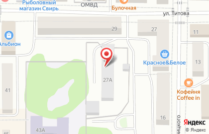 Тепловые Сети на улице Титова на карте
