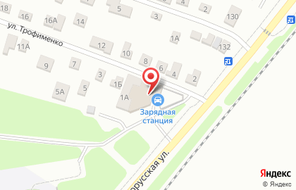 Продуктовый магазин Любимый в Фокинском районе на карте