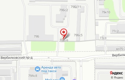 Шиномонтажная мастерская в Дмитровском районе на карте