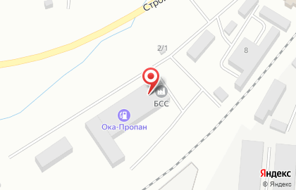 ООО Монолит на Строительной улице на карте