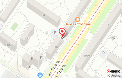 Восточный экспресс банк в Заводском районе на карте