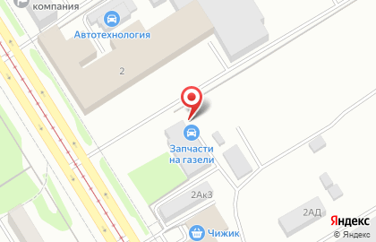 GAZELLE96.RU на карте