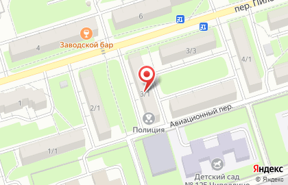 Участковый пункт полиции, Советский район в Советском районе на карте