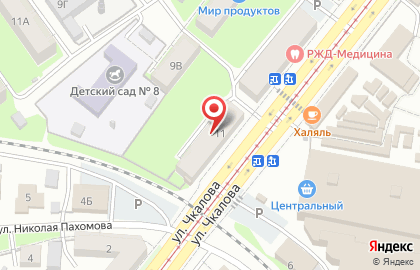 Ресейл Маркет - покупка и продажа б/у вещей в Нижнем Новгороде на карте