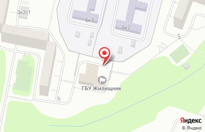 Объединенная диспетчерская служба Жилищник района Ясенево на улице Айвазовского на карте