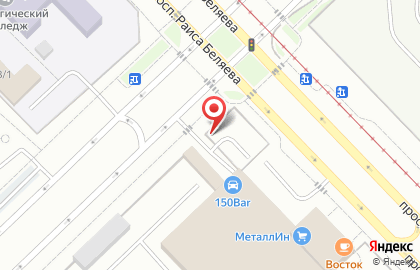 Компания Лига AVTO в Набережных Челнах на карте