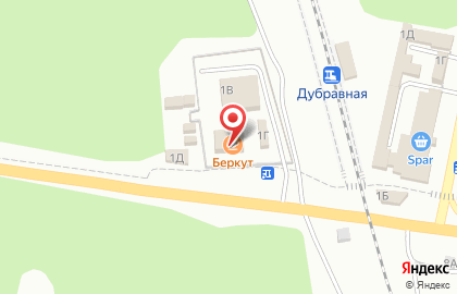 Кафе Беркут в Сормовском районе на карте