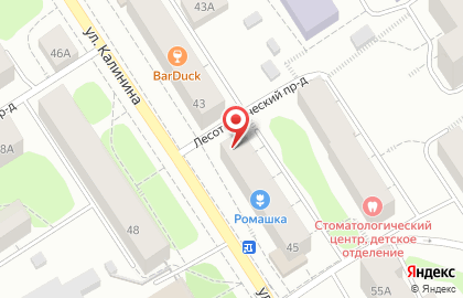 Мастерская по ремонту обуви и изготовлению ключей в Петрозаводске на карте